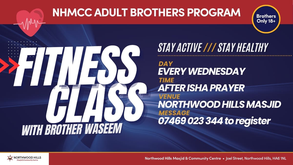 Brothers Fitness Class at NHMCC