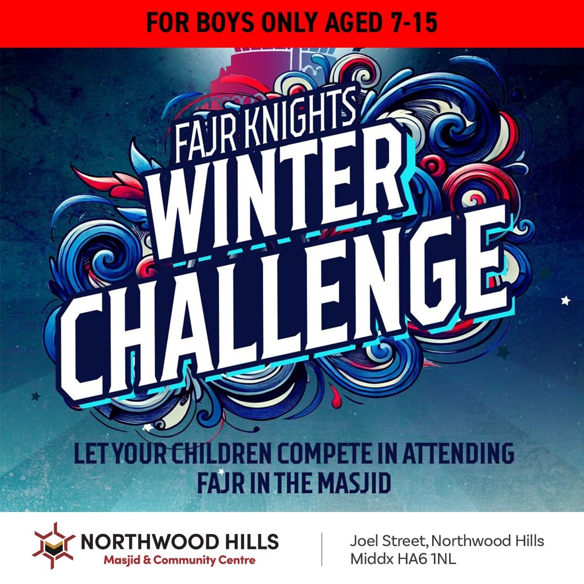 Fajr Knights Youth Programme at NHMCC