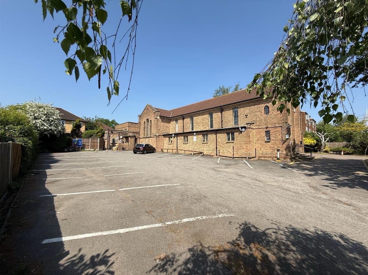 Jummah car parking at NHMCC