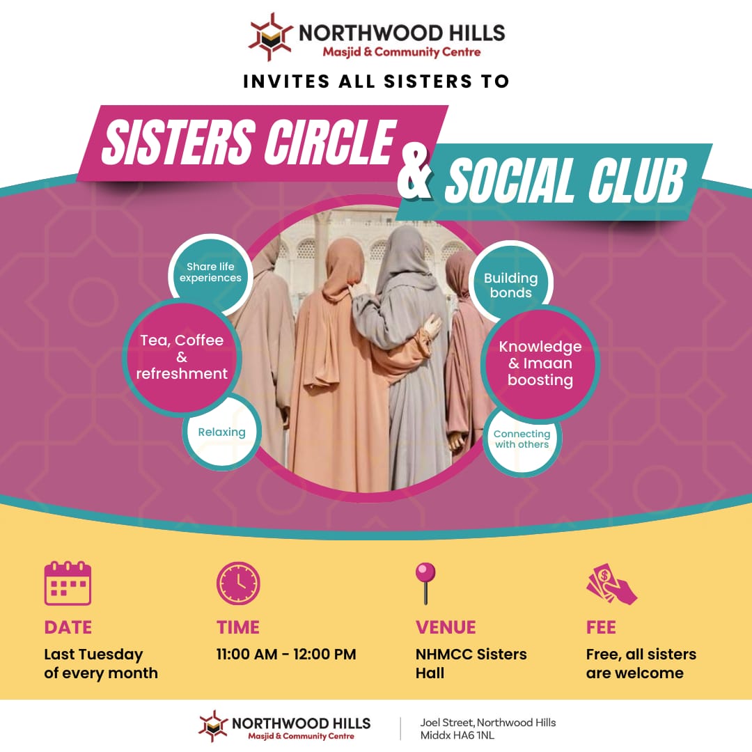Sisters Social Club at NHMCC