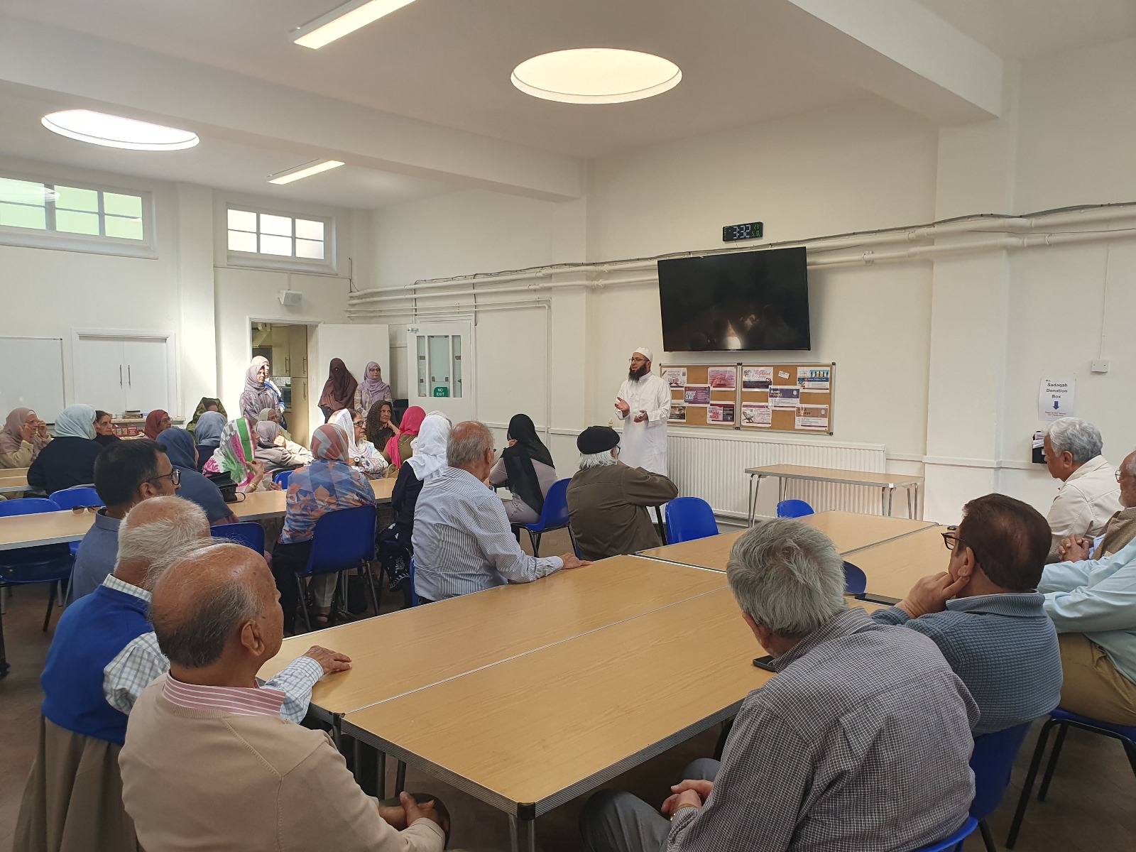 Mosque exterior view