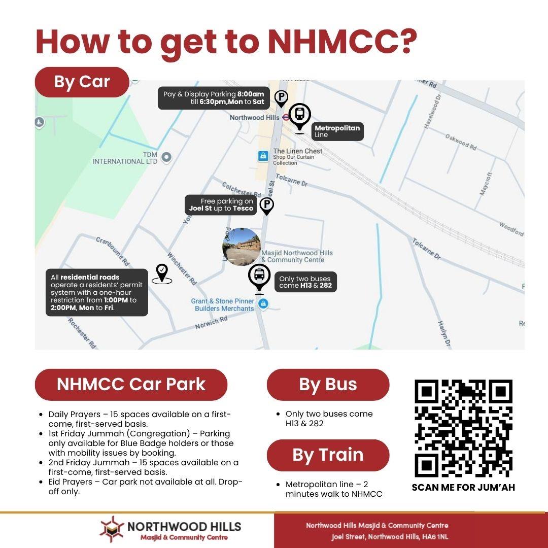 Northwood Hills Masjid prayer hall